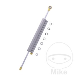 amortiguador de dirección con abrazadera 150 mm racing o