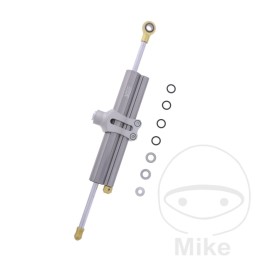 amortiguador de dirección con abrazadera 120 mm racing b