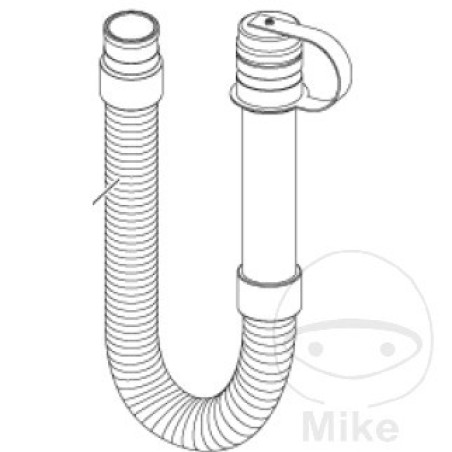 drain hose for floor washer 343e / b - 343.2 e / b