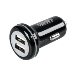 cargador de mechero usb 12/24v 2100ma