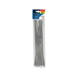 sáček 20 nerezových stahovacích pásků 4.7x300mm lampa