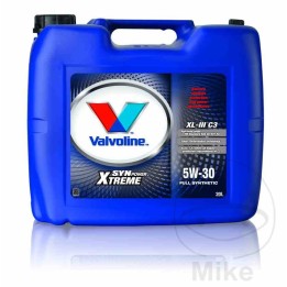 aceite de motor sintético para coche synpower 5w30 xl-iiic3 20l