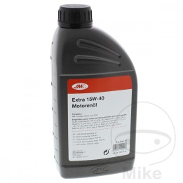 aceite de motor sintético para coche 15w40 1l