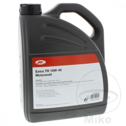 aceite de motor sintético para coche extra 10w40 tr 5l