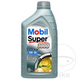 aceite de motor sintético para coche super 3000 formula d1 5w30m 1l