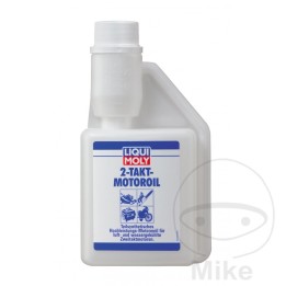aceite de motor sintético para moto self-mixing 2t 0.25l