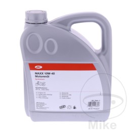 aceite de motor sintético para moto maxx 10w40 4t 4l