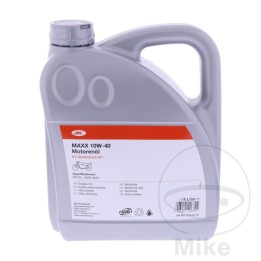aceite de motor sintético para moto maxx 10w-40 4t 4l