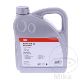 aceite de motor sintético para moto maxx 20w50 4t 4l
