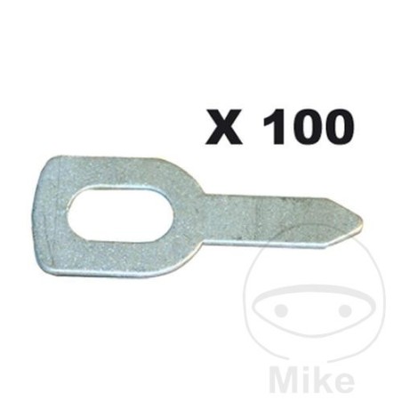 kit 100 schweißösen