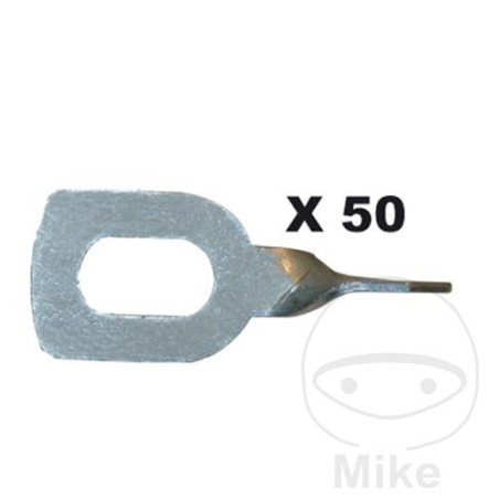 kit 50 welding eyelets