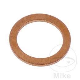 junta tamiz filtro de aceite motor moto 16 x 22 1.5 mm