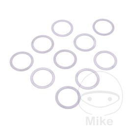 junta tamiz filtro de aceite motor moto 23x30x1mm (10u)