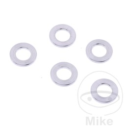 rondelle en aluminium pour vis m6