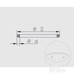 clip for equalization tank 50 mm