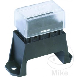 caja de fusibles de cuchilla para 4 fusibles