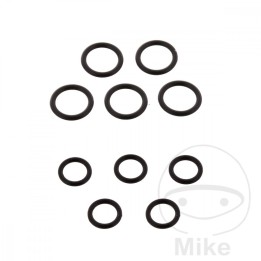 kit med 5 gummipakninger 8+10 mm 6320005