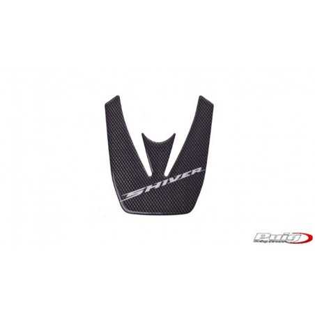 autocollant de protection rayé
