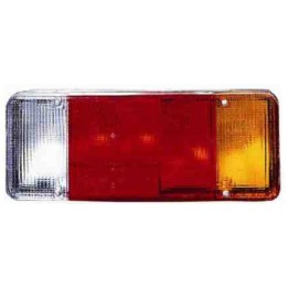 IPARLUX Tulipa del piloto trasero derecho para camión/lorry de color ámbar y rojo - Marca Iparlu x 16422012