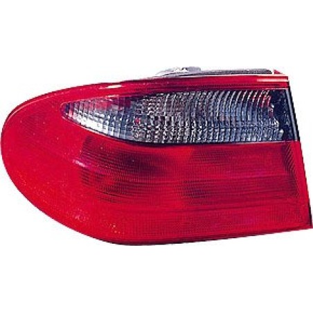 pilot rear light left