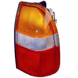 IPARLUX Piloto Luz Trasero Derecho con Portalámparas Incluido - Color Ámbar, Blanco y Rojo Marca 16515632