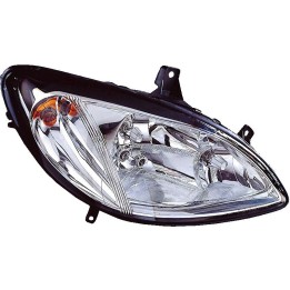 IPARLUX Faro principal derecho con movimiento manual/eléctrico y luces H7+H7+H7 11508602