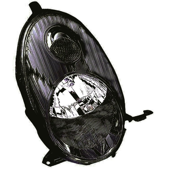 IPARLUX HEADLIGHT PILOT FRONT LIGHT RIGHT 11520604