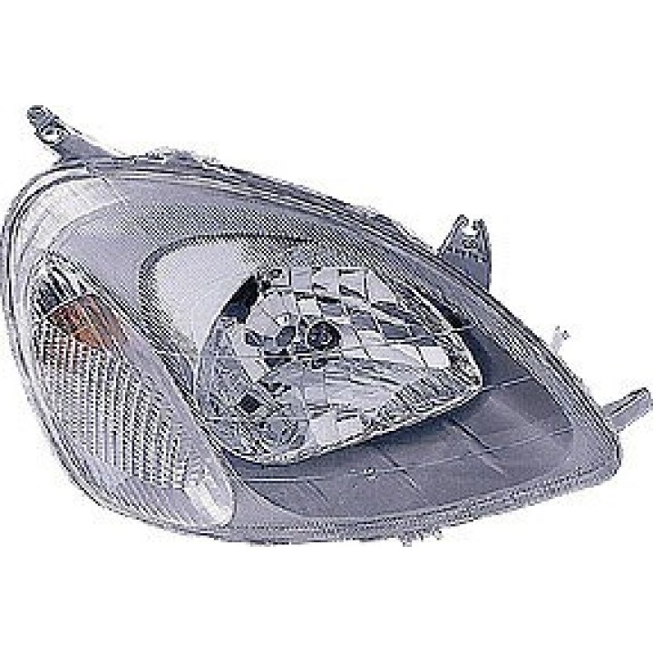 IPARLUX HEADLIGHT PILOT FRONT LIGHT RIGHT 11907502