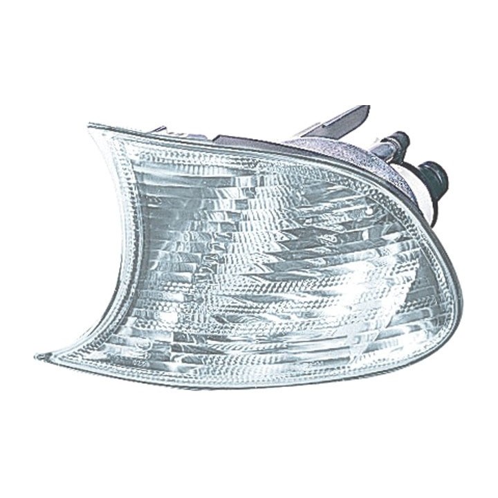 IPARLUX Piloto Luz Intermitente Delantero Izquierdo - Color Blanco Con Portalámparas Incluido 14200563