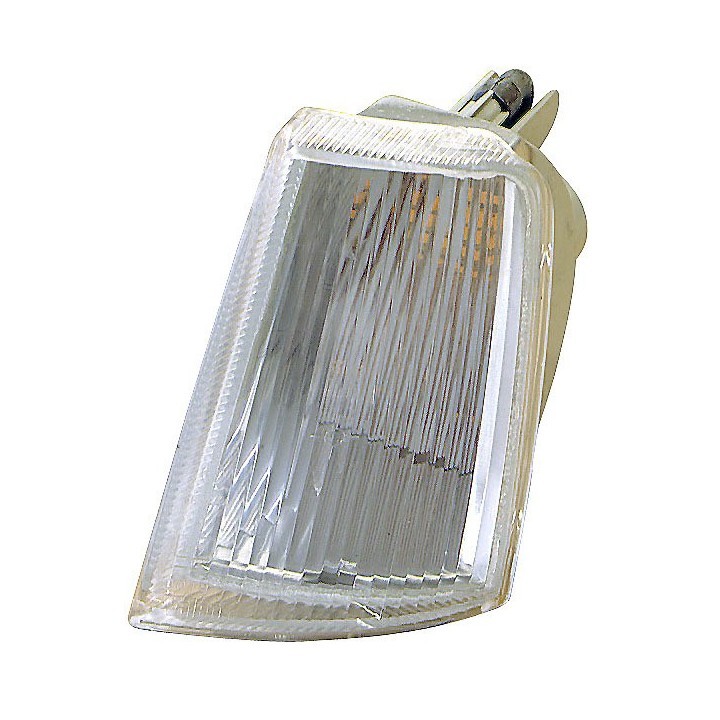 IPARLUX Piloto luz intermitente delantero izquierdo para modelos de 4 puertas 93-98 en color blanco con portalámparas incluido -