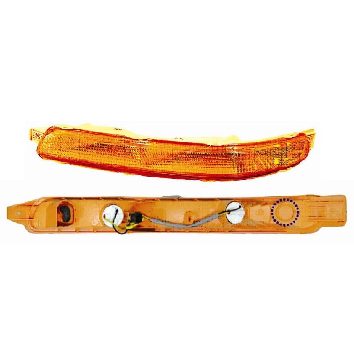 IPARLUX Piloto luz intermitente frontal delantero izquierdo 14232541