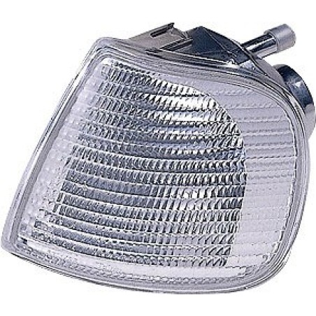 pilot front intermittent light left