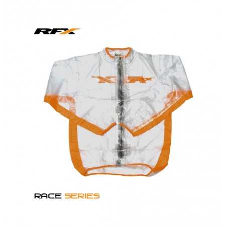 chaqueta chubasquero impermeable enduro sport race