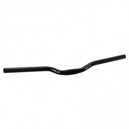 manillar bicicleta 630mm 25.4mm altura 30mm 6º hb-m04