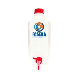 kanna beépített csappal 10l