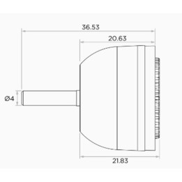 suporte para celular com capa de cabeça 360 - mag