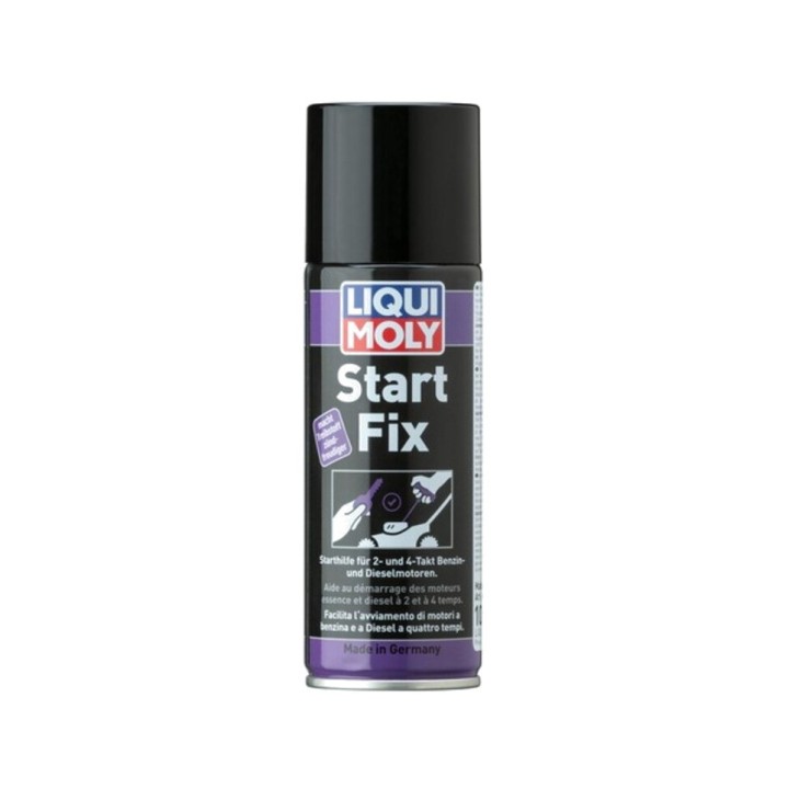 LIQUIMOLY Liqui Moly Start Fix - Spray Autoarranque 200ml para motores de gasolina y diesel 69174