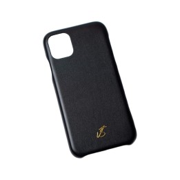 custodia per iphone 11 con design della bandiera tedesca - pelle sintetica vegana