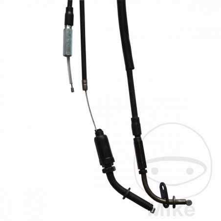 throttle cable to open