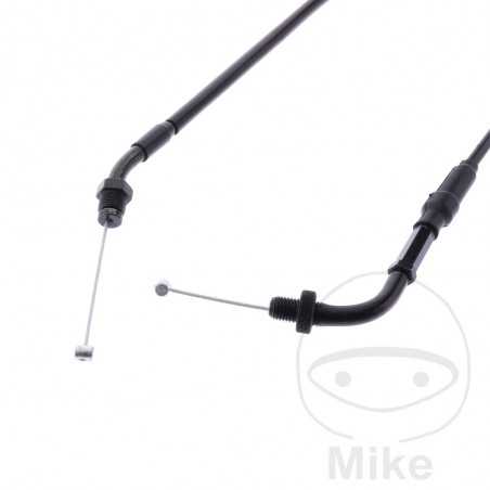 throttle cable to open