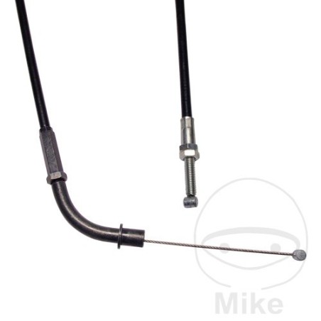 throttle cable to open