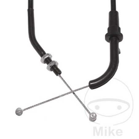 throttle cable to open