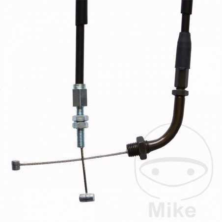 throttle cable to open