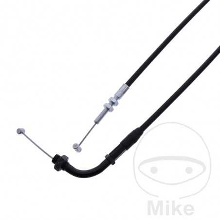 throttle cable to open