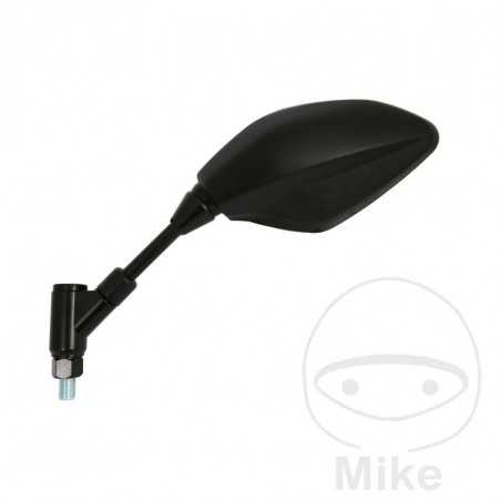 espejo retrovisor izquierdo negro