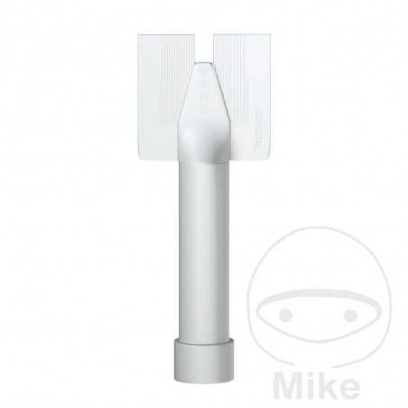 wing hole flared sewing nozzle