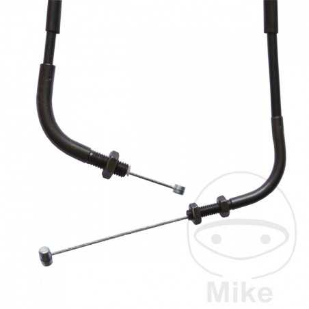 throttle cable b close