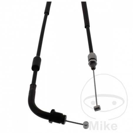 throttle cable b close
