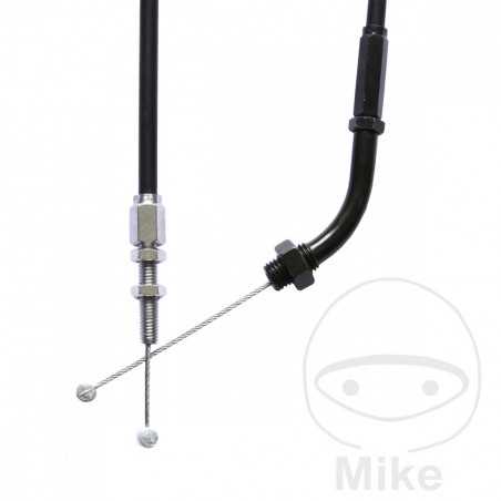 throttle cable b close