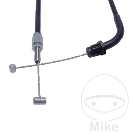 throttle cable b close